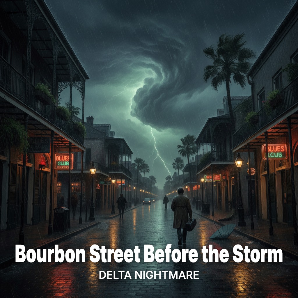 Bourbon Street Before the Storm cover art