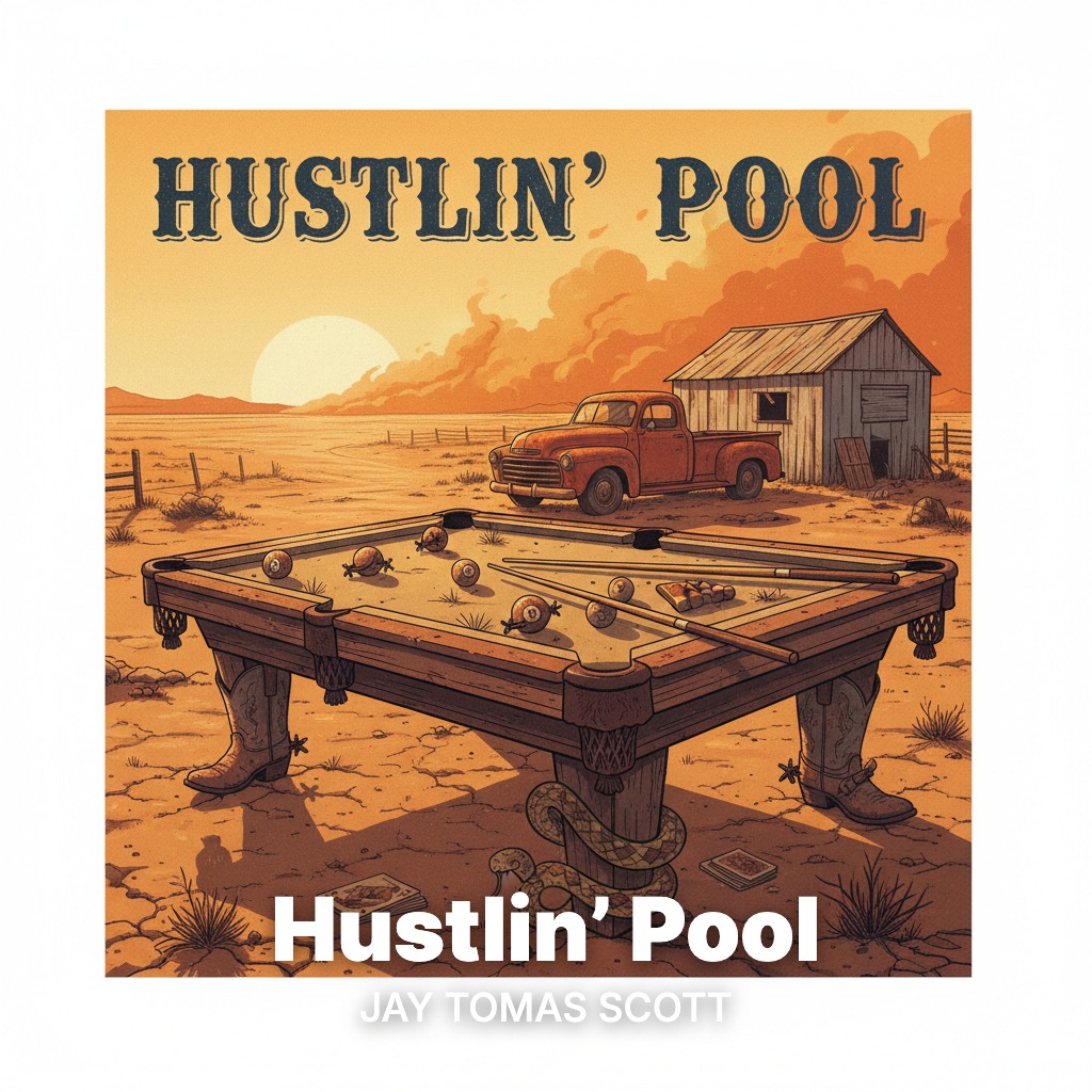 Hustlin’ Pool cover art