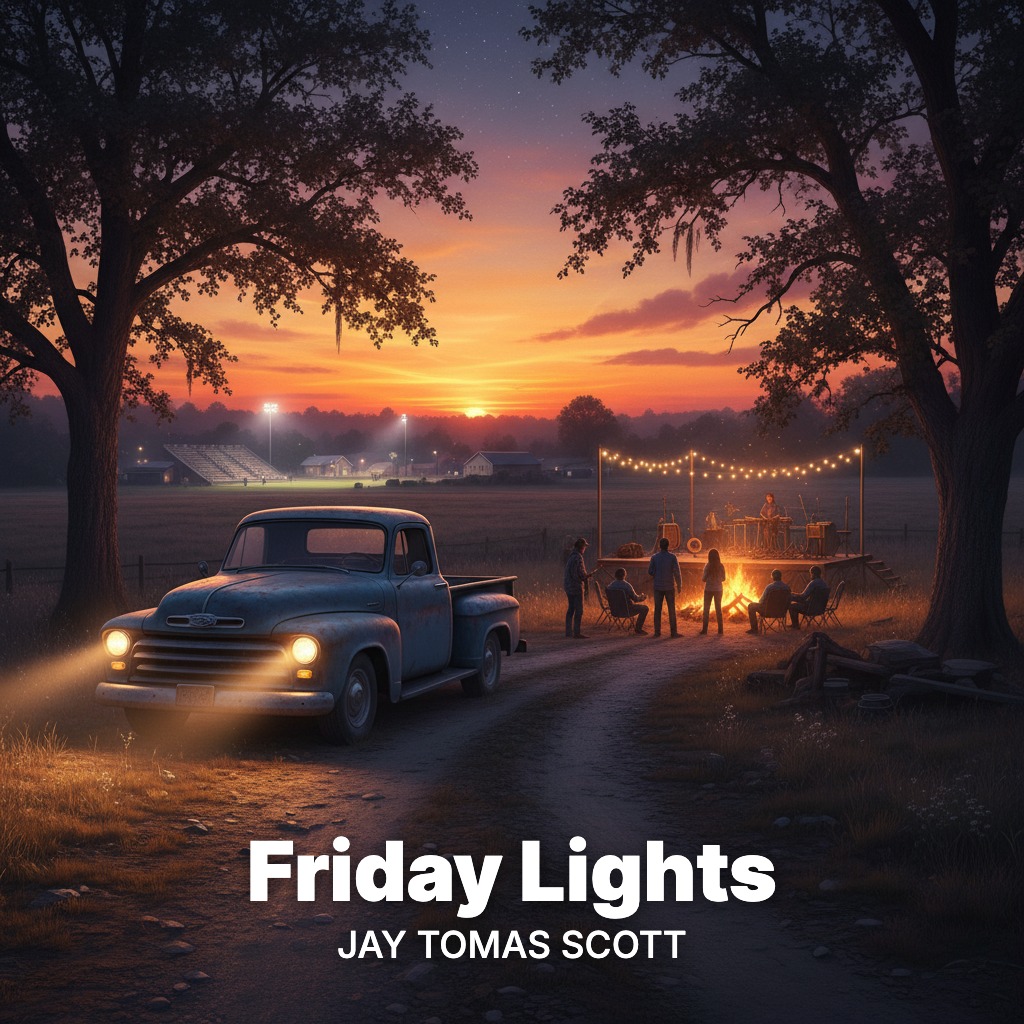 Friday Lights cover art