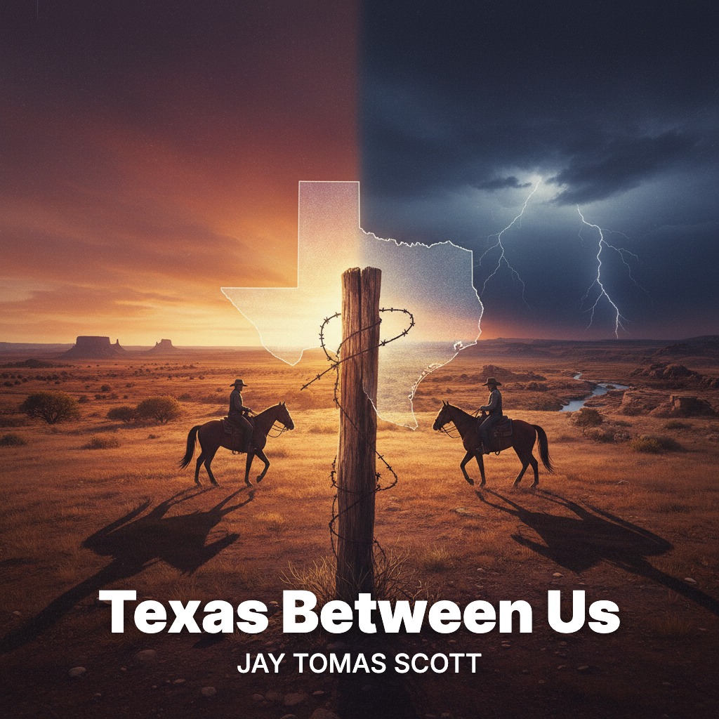 Texas Between Us cover art