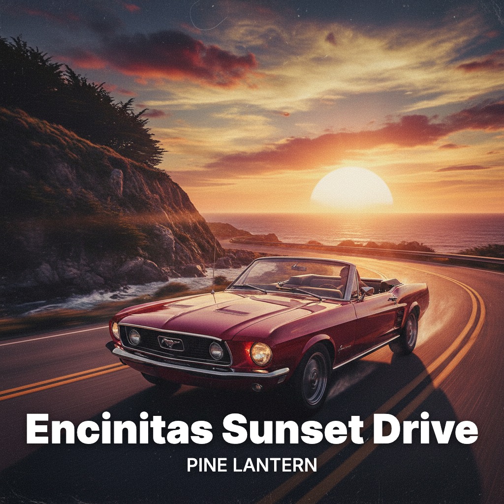 Encinitas Sunset Drive cover art