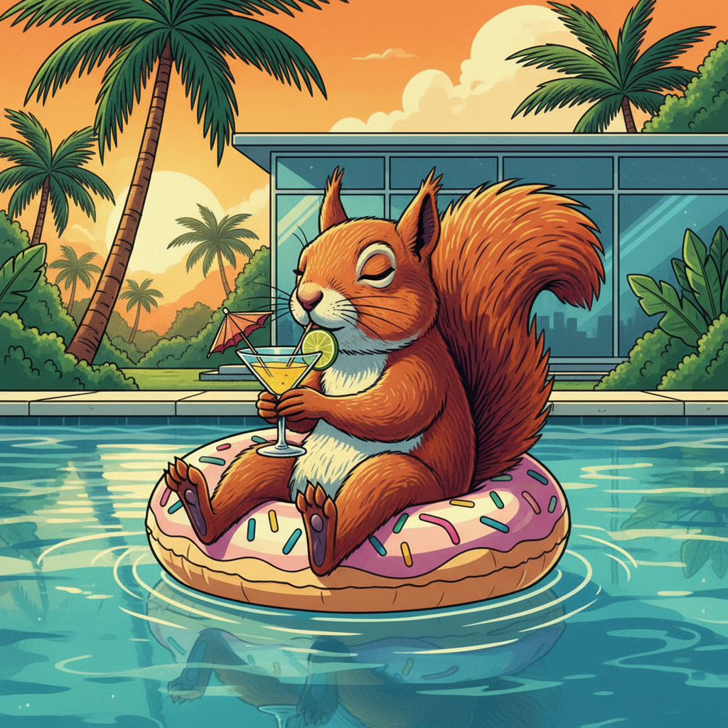 Backstroke to the Beat cover art