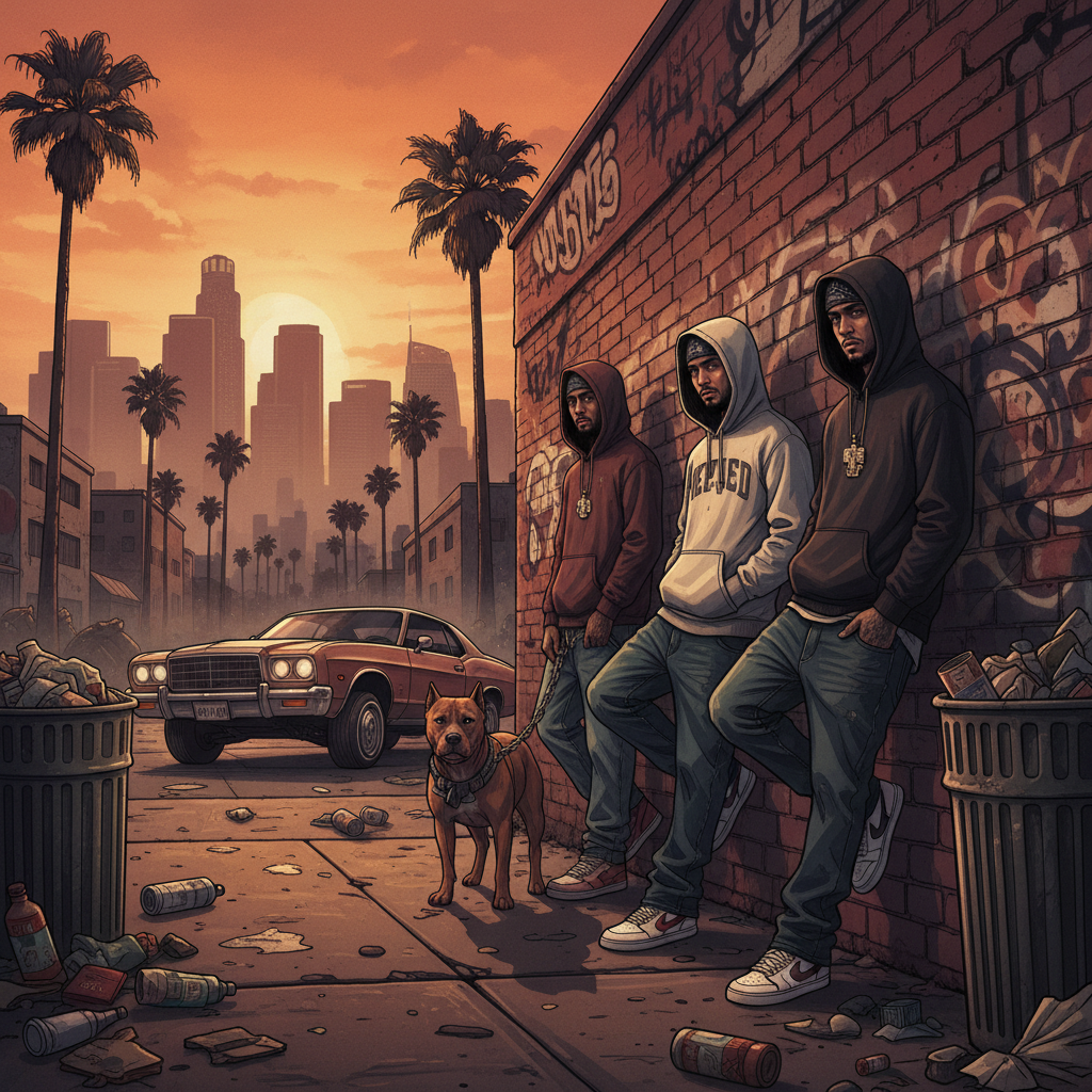 From LA to Oceanside cover art