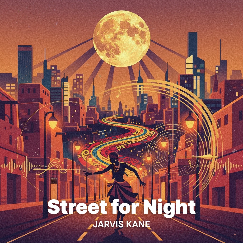 Street for Night cover art