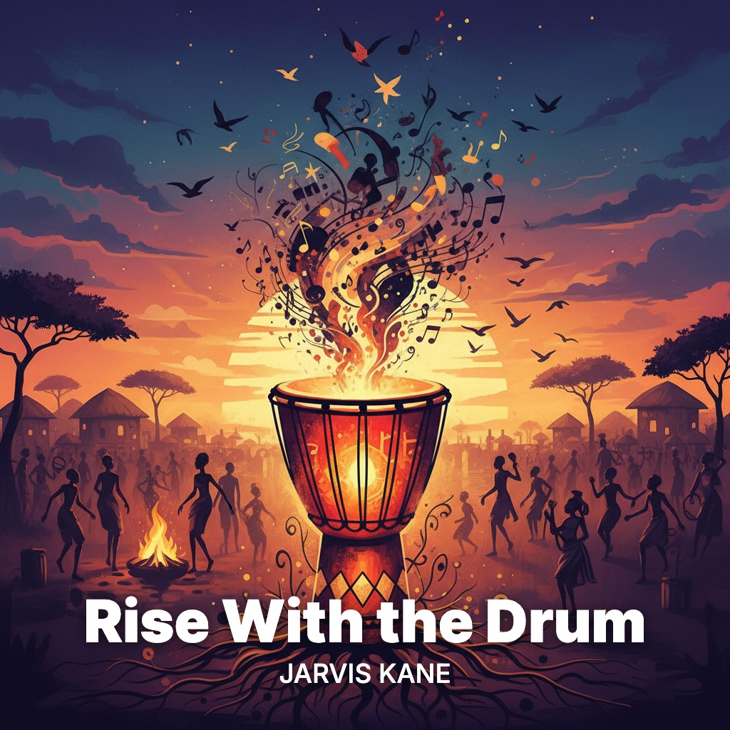 Rise With the Drum cover art