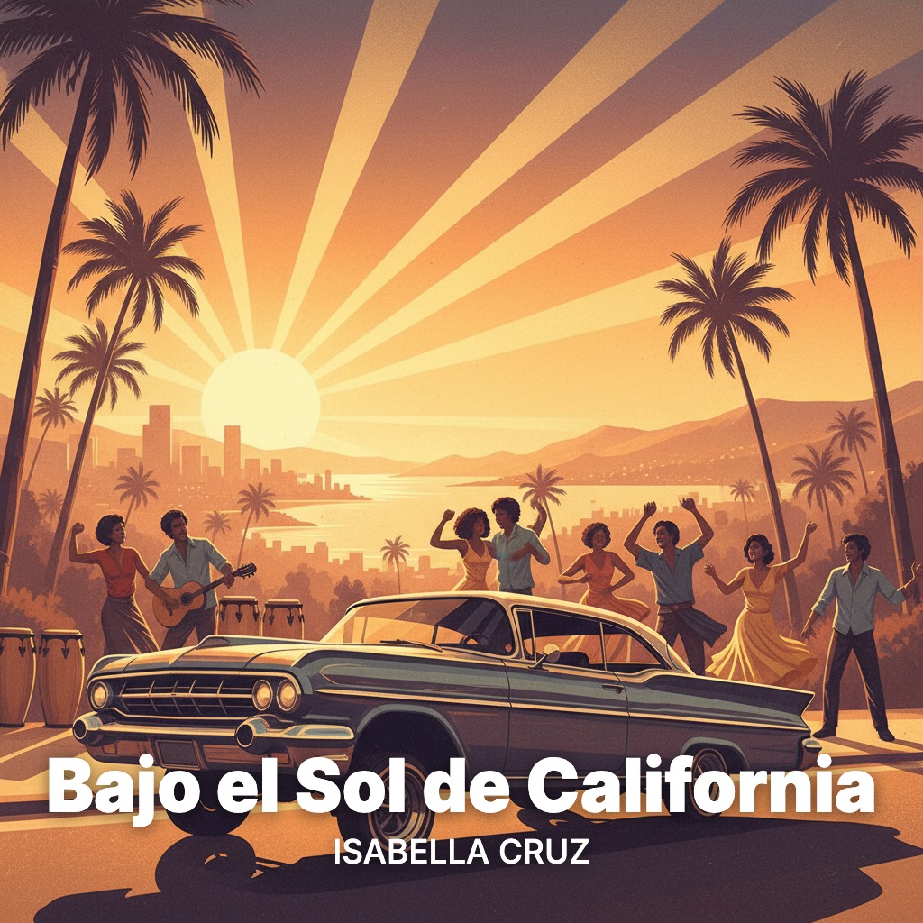 Bajo el Sol de California cover art