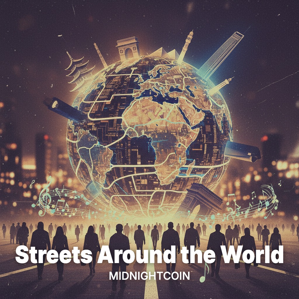 Streets Around the World cover art