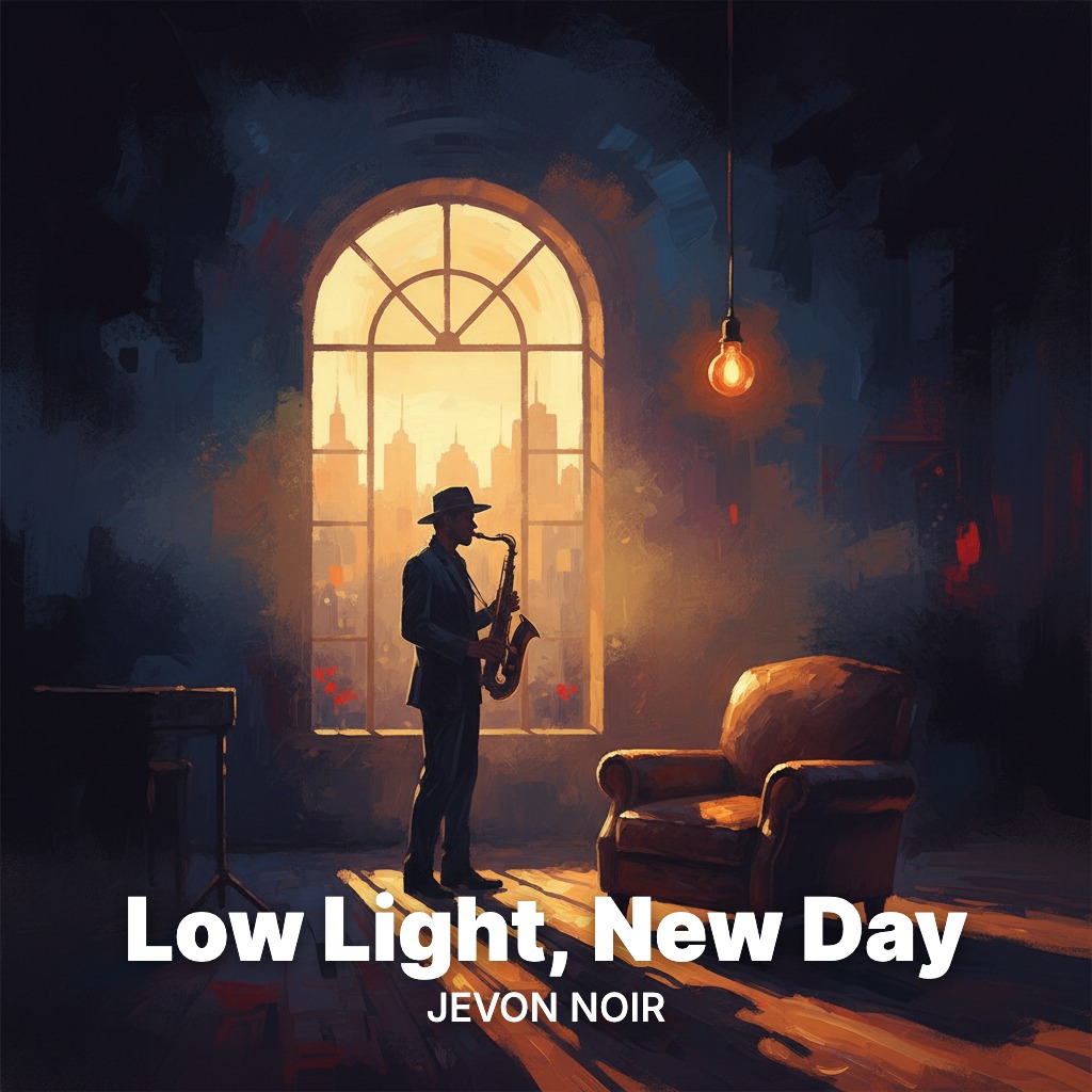 Low Light, New Day cover art