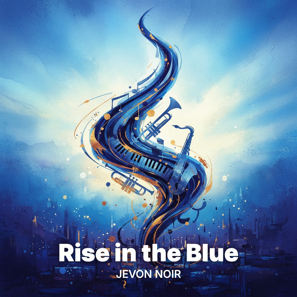 Rise in the Blue cover art