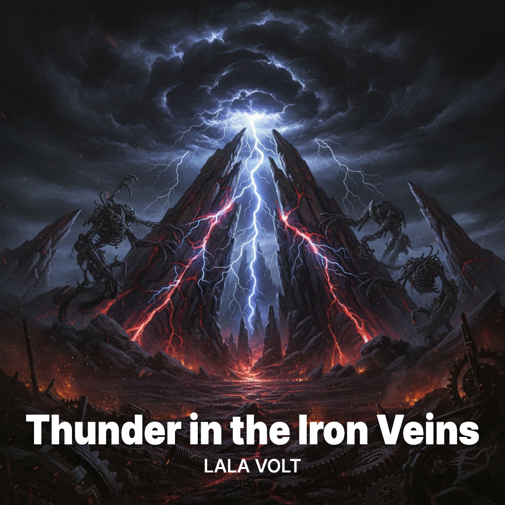 Thunder in the Iron Veins cover art