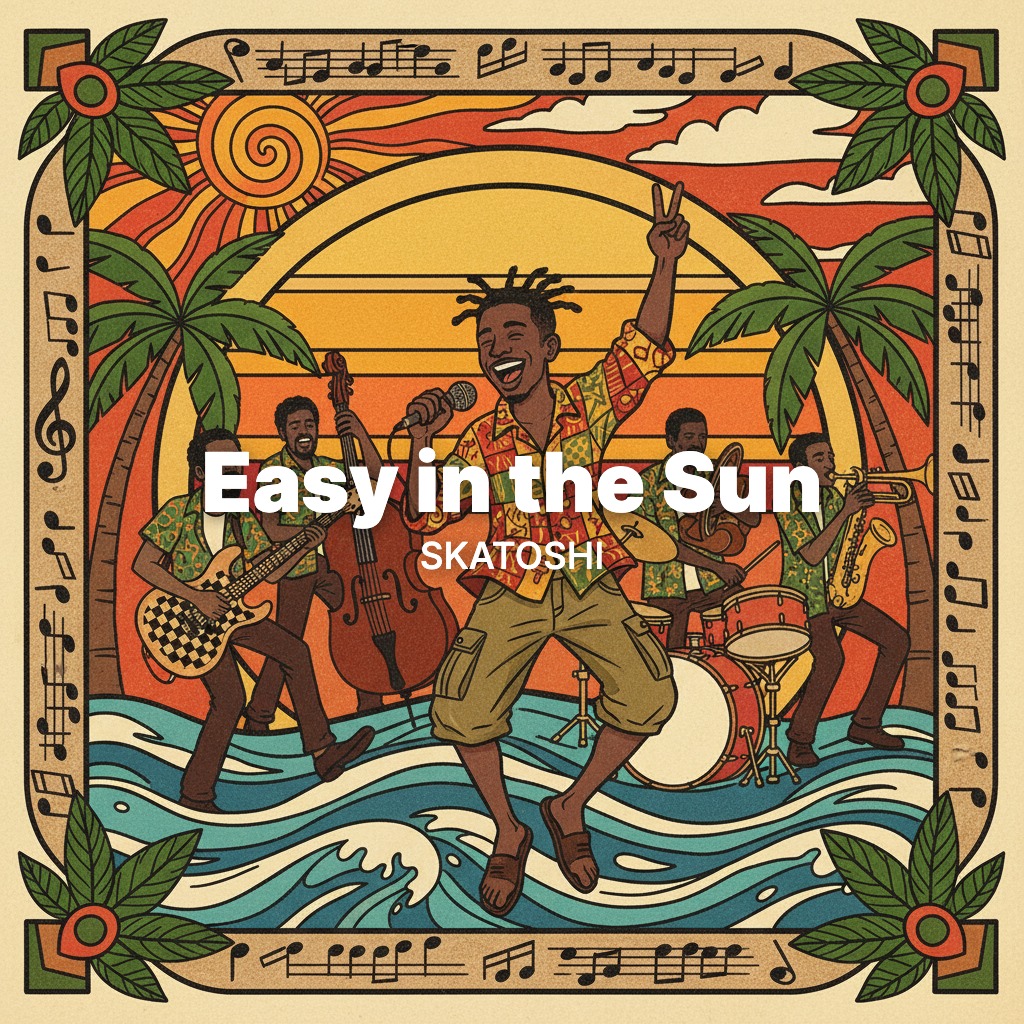 Easy in the Sun cover art
