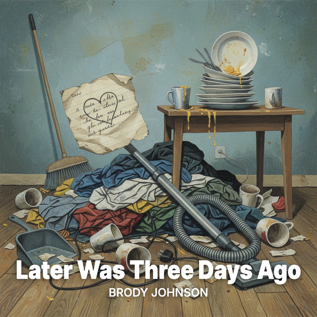 Later Was Three Days Ago cover art