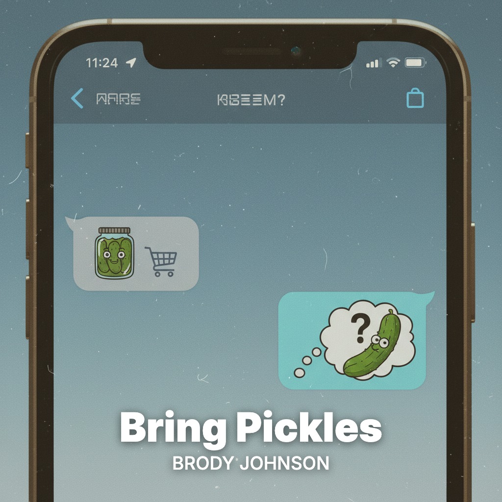 Bring Pickles cover art