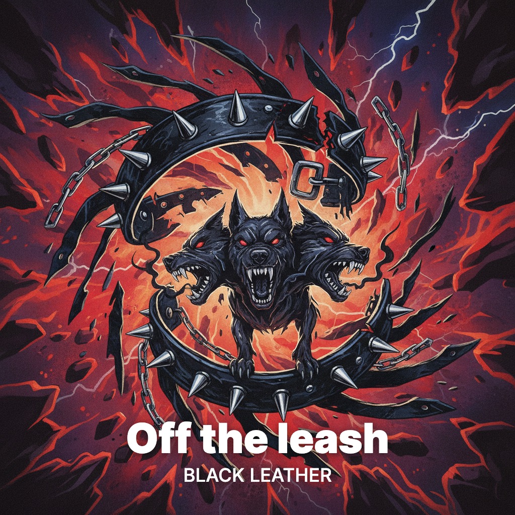 Off the leash cover art