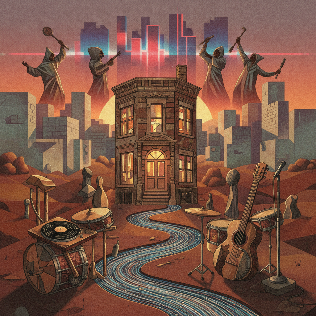 Home Sweet Harlem cover art