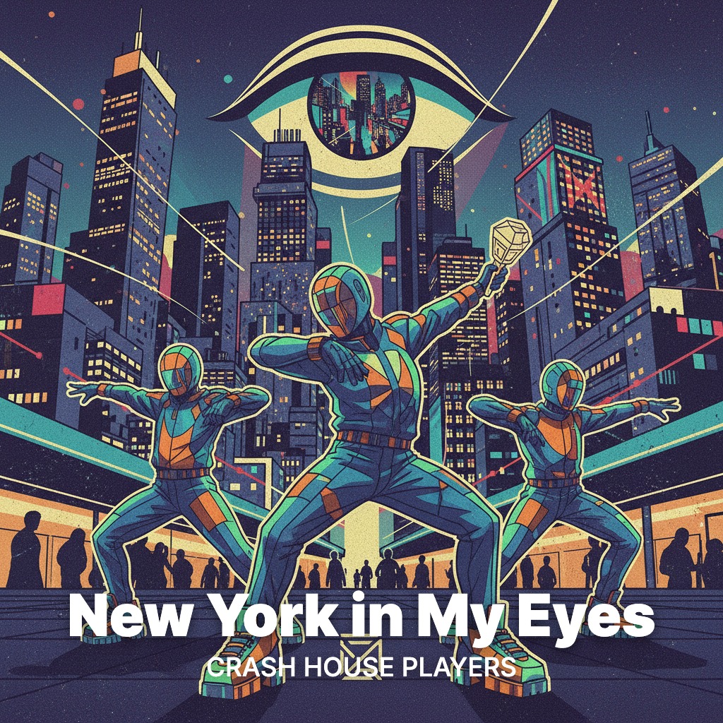 New York in My Eyes cover art