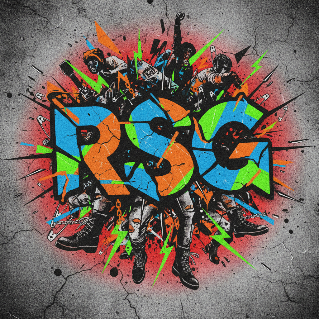 Riot Street Graffiti artist artwork