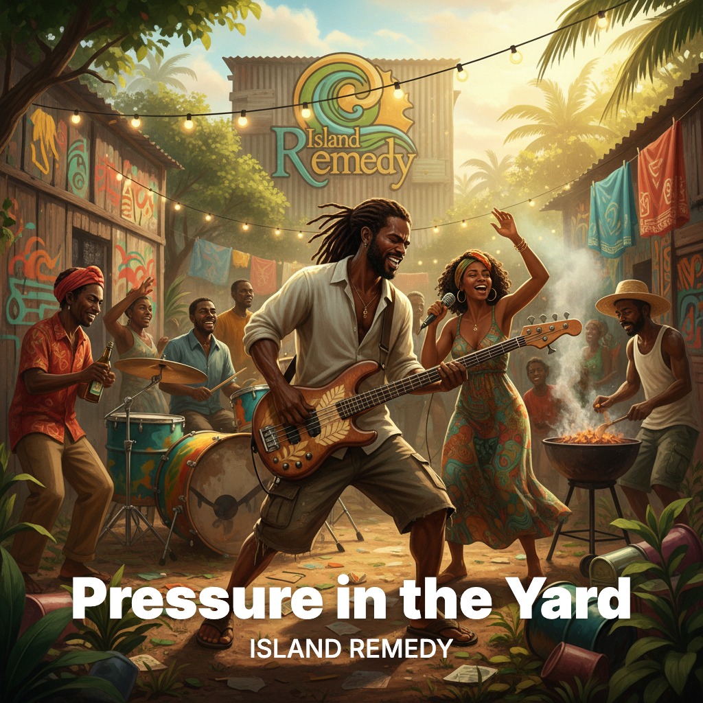 Pressure in the Yard cover art