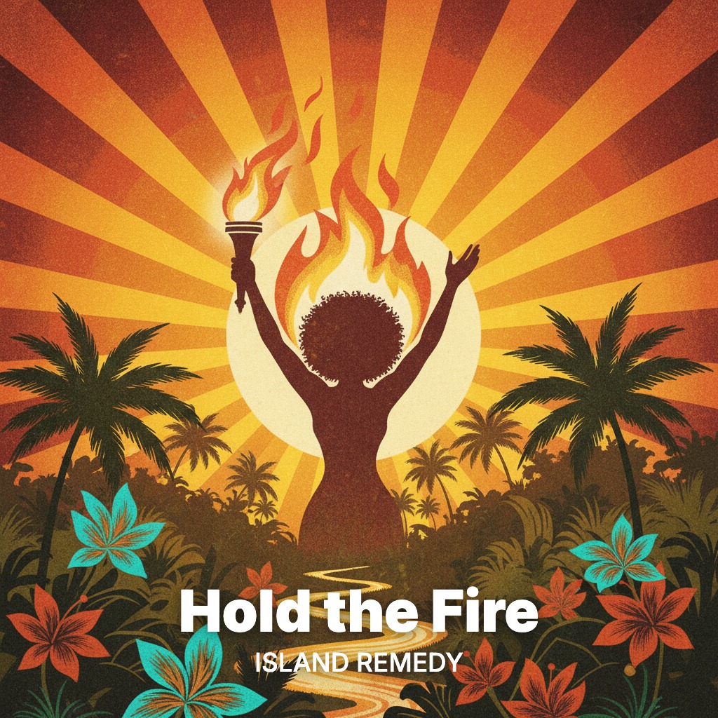 Hold the Fire cover art