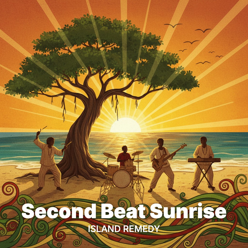 Second Beat Sunrise cover art