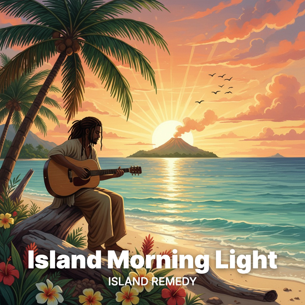 Island Morning Light cover art