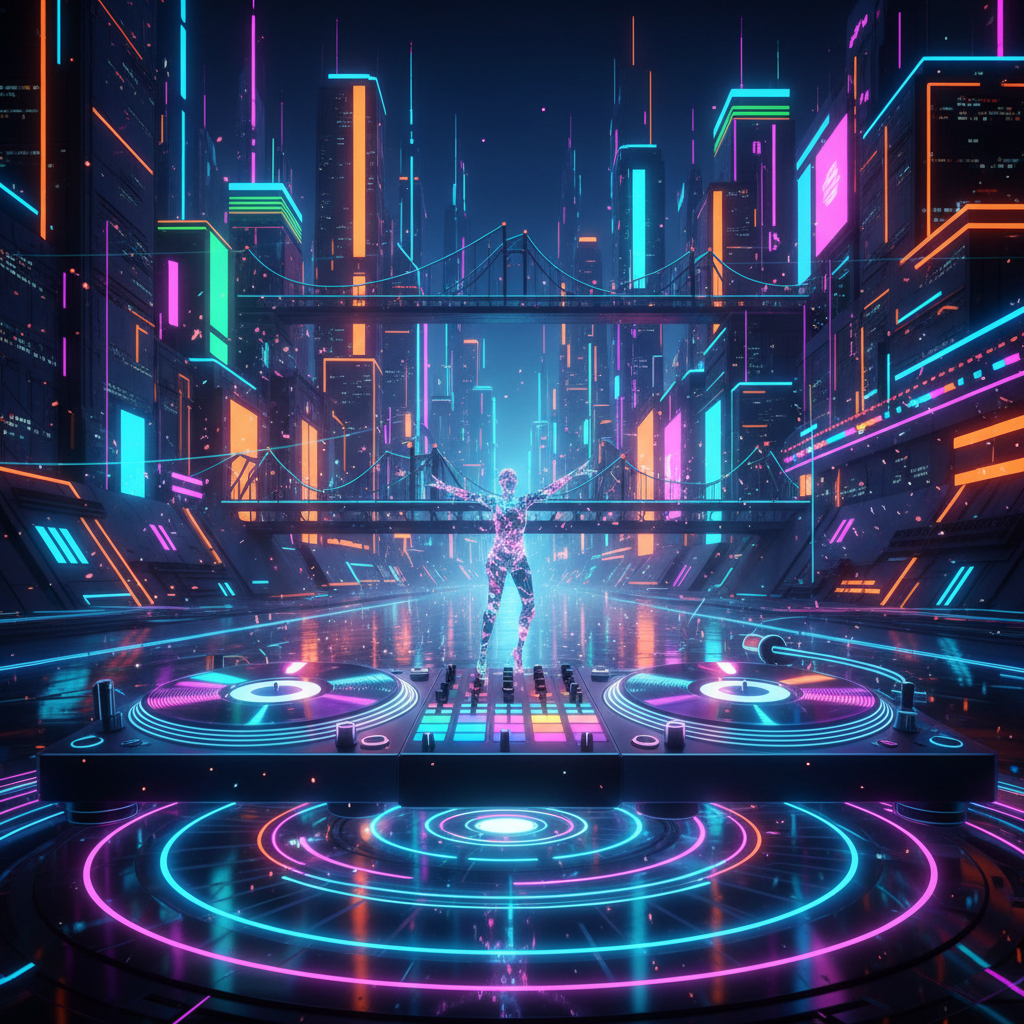 Golden Static artist artwork