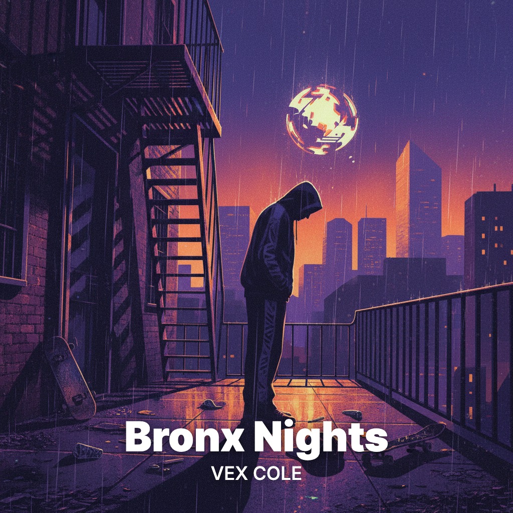 Bronx Nights cover art