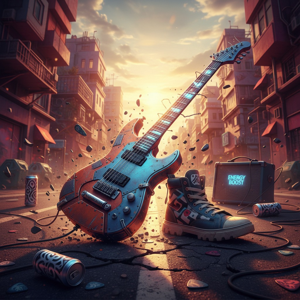 Strike the Ground cover art