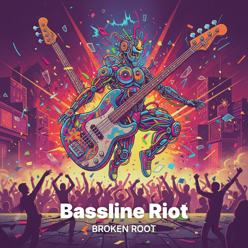 Bassline Riot cover art