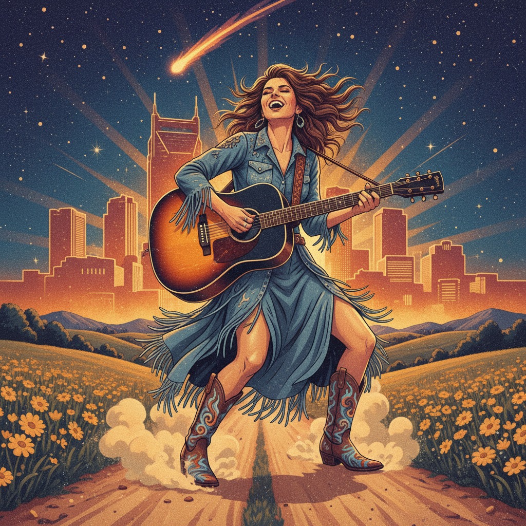 Forget Me in Nashville cover art