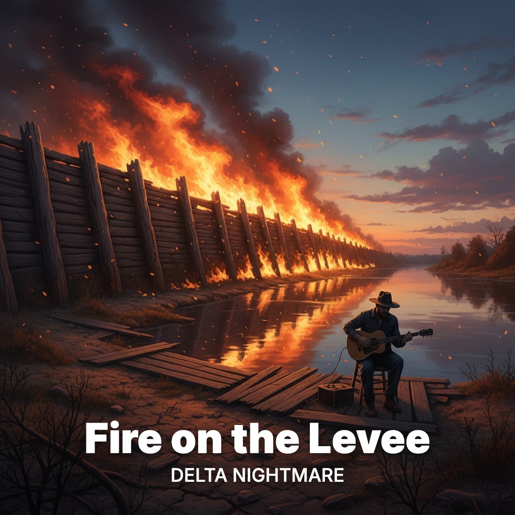 Fire on the Levee cover art