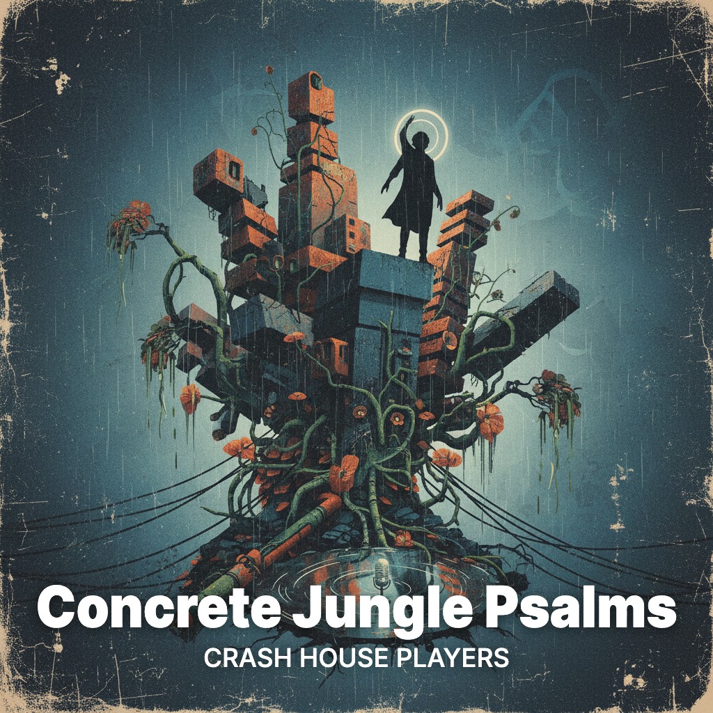 Concrete Jungle Psalms cover art