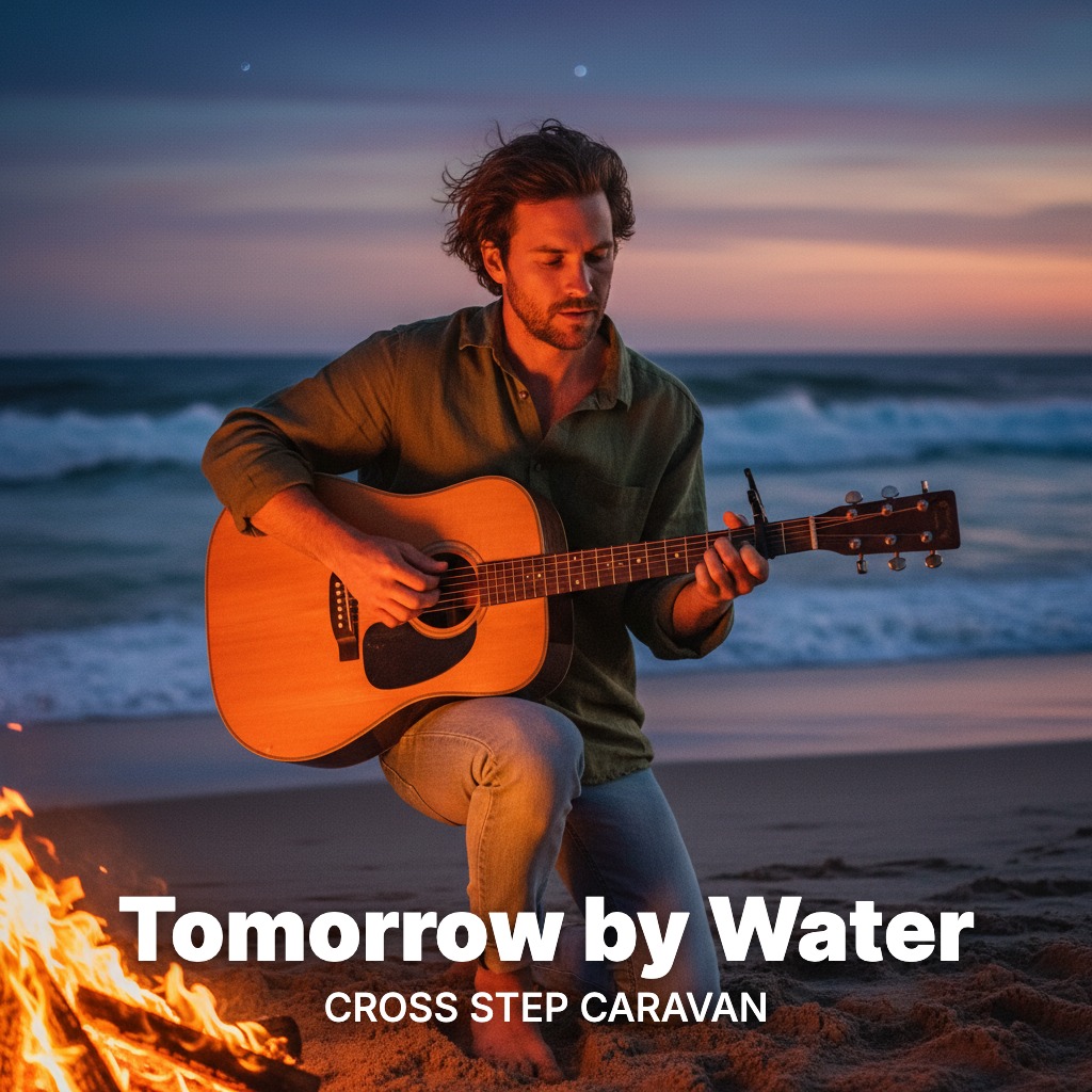 Tomorrow by Water cover art