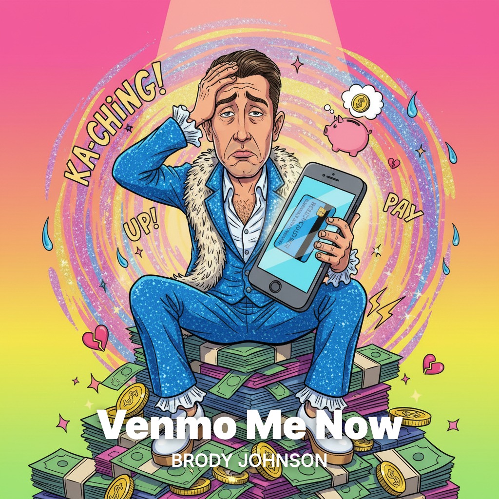 Venmo Me Now cover art