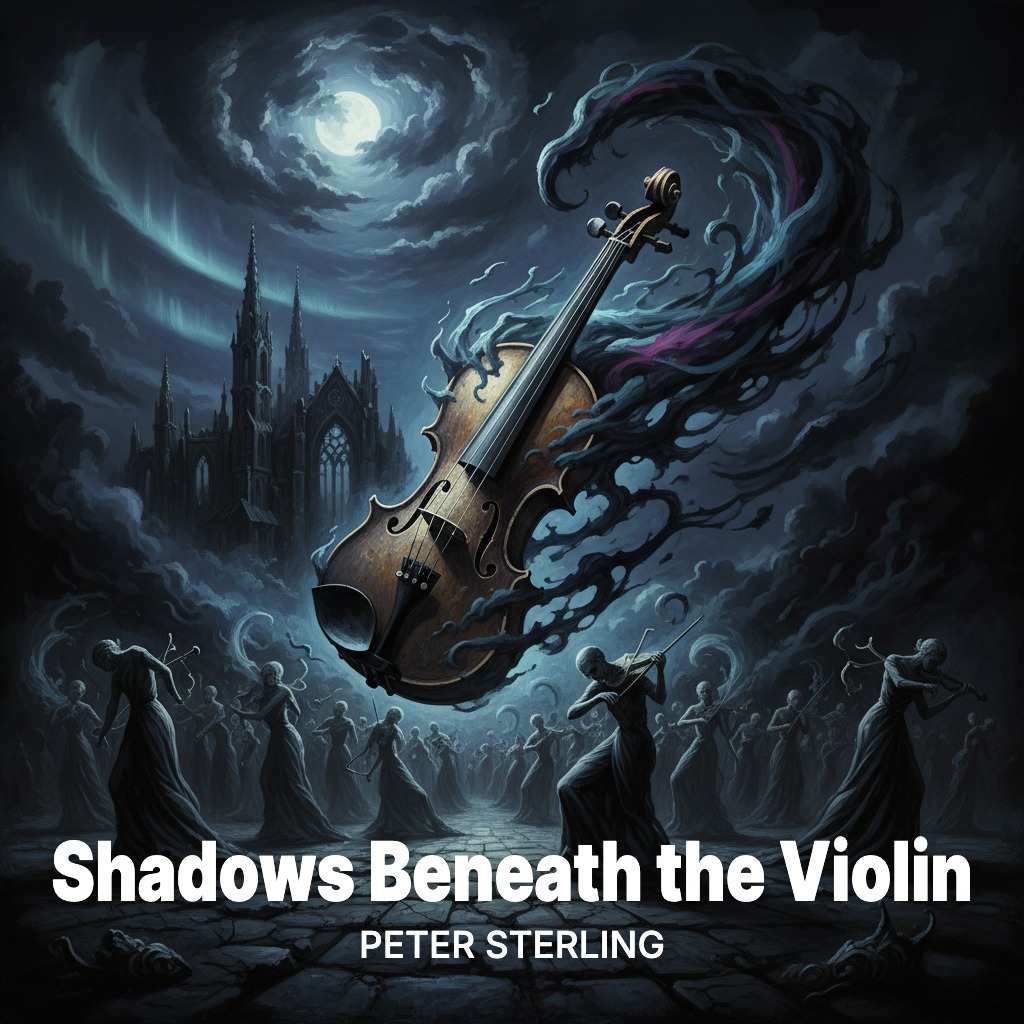 Shadows Beneath the Violin cover art