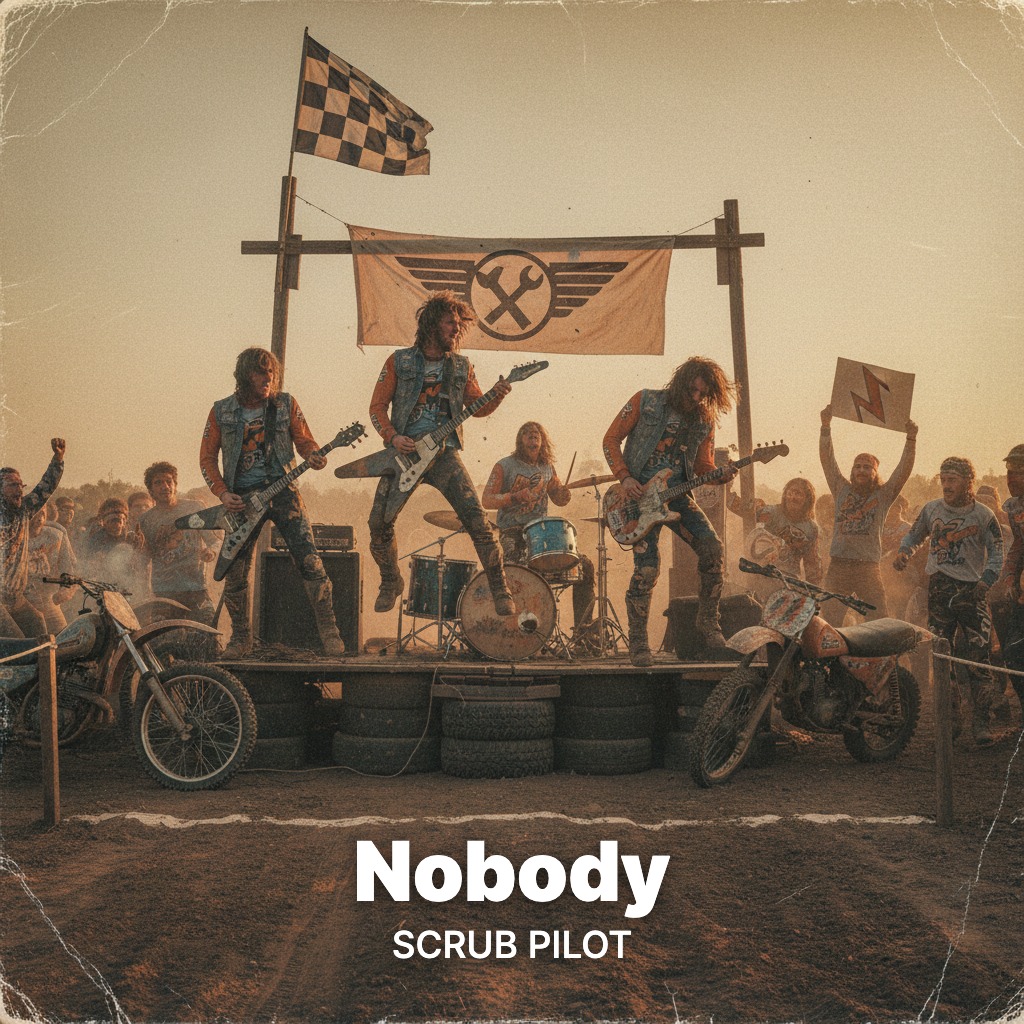 Nobody cover art