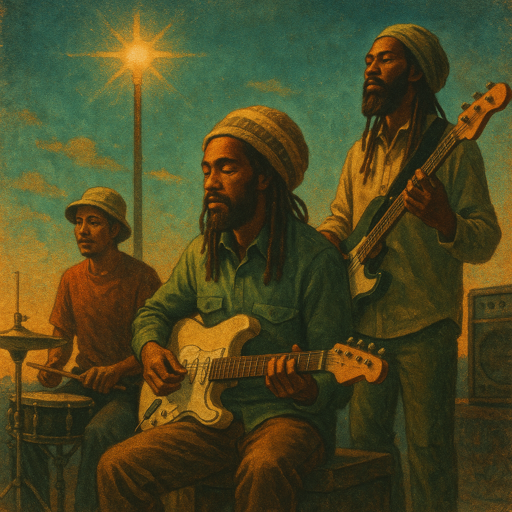 Guiding Lights cover art