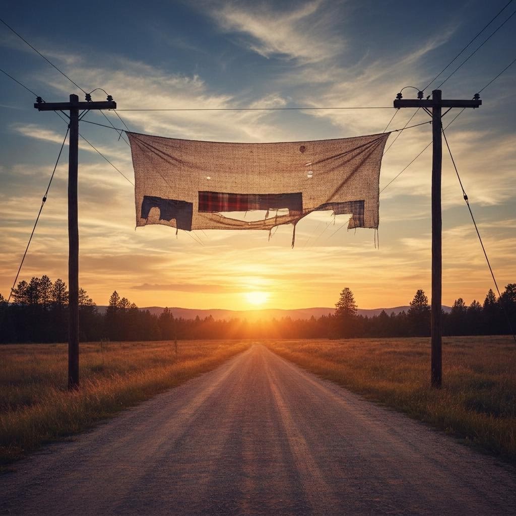 Backroad Banner artwork by Owen Wilder